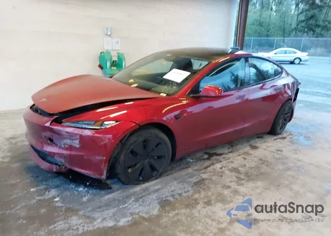 2024 Tesla Model 3 Long Range Dual Motor All-Wheel Drive/Rear-Wheel Drive from USA, damaged, VIN 5YJ3E1EAXRF735170